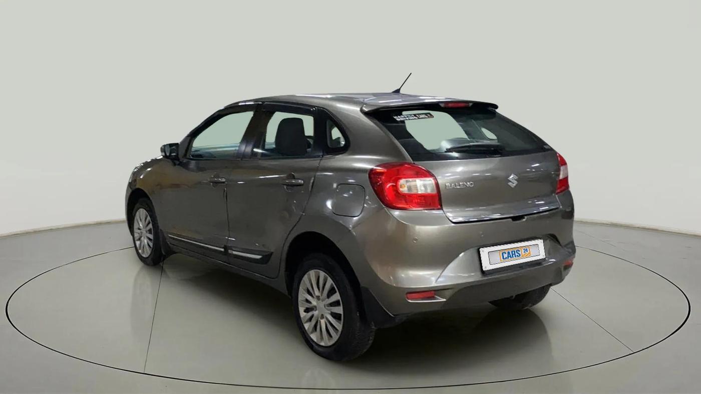2021 Maruti Baleno DELTA PETROL 1.2, Petrol, Manual, 15,598 km, Left Back Diagonal