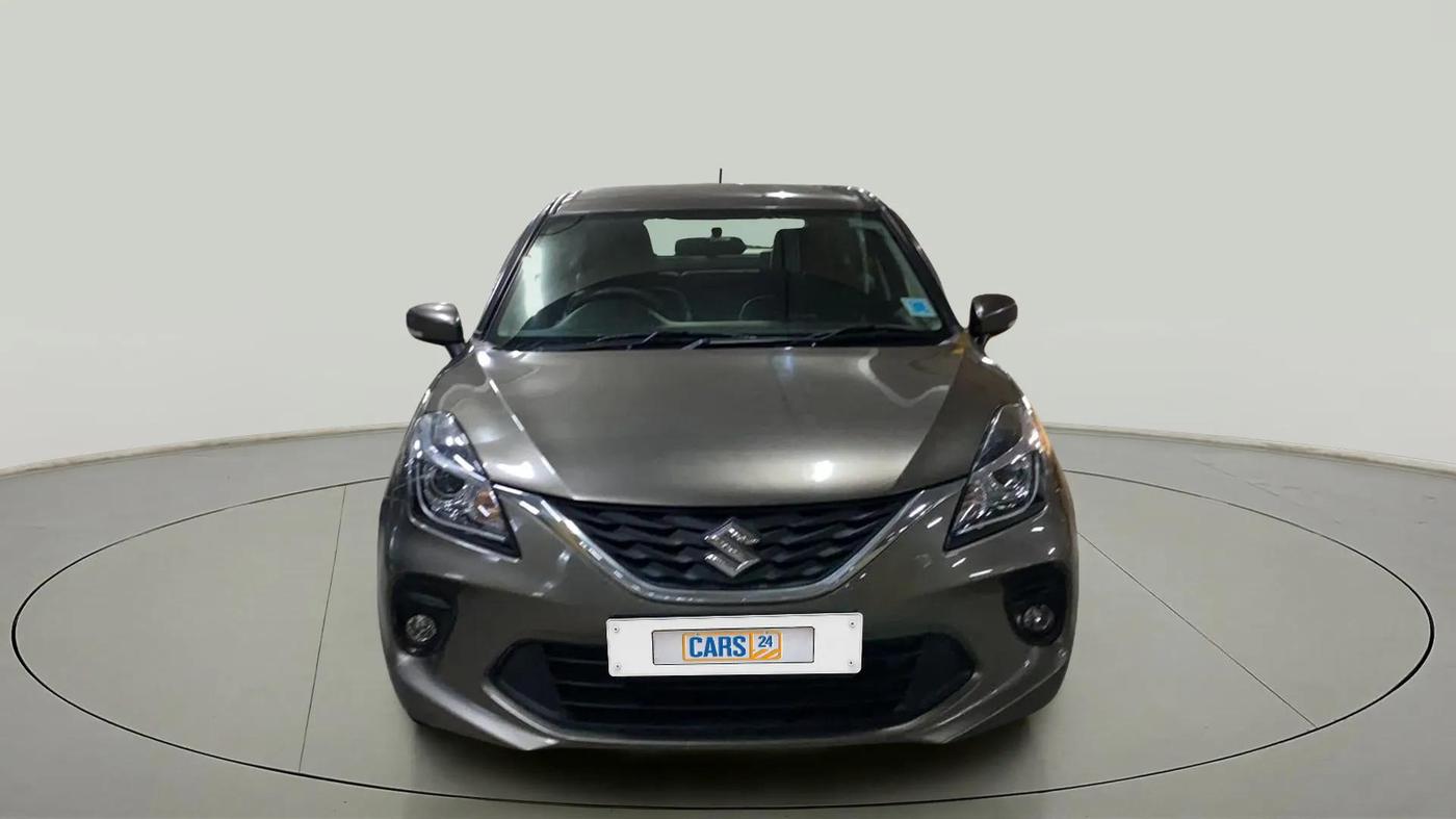 2021 Maruti Baleno DELTA PETROL 1.2, Petrol, Manual, 15,598 km, Front