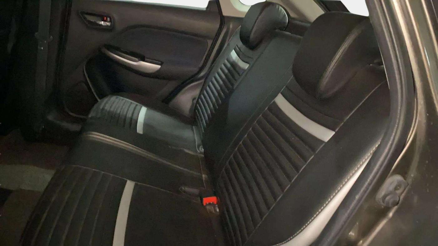 2021 Maruti Baleno DELTA PETROL 1.2, Petrol, Manual, 15,598 km, Right Side Rear Door Cabin