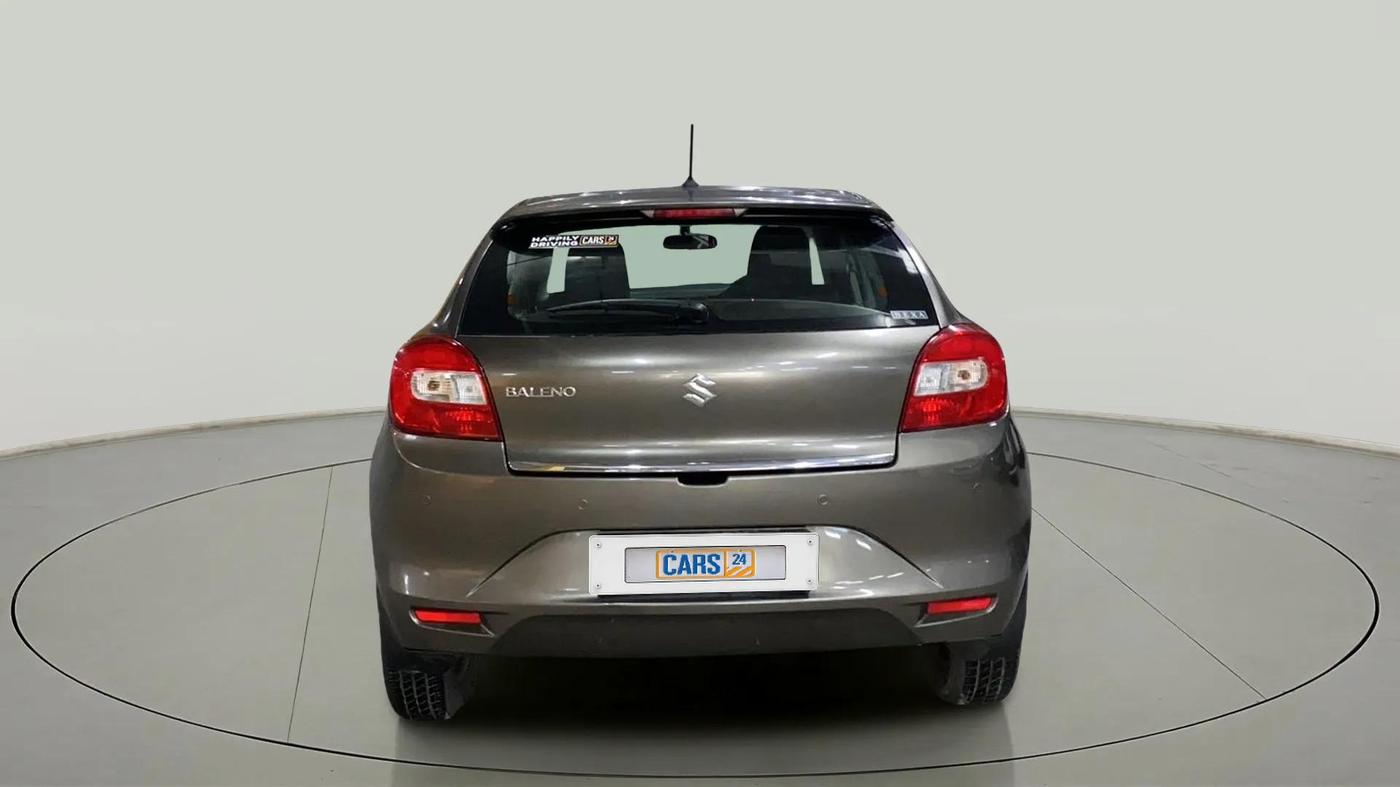 2021 Maruti Baleno DELTA PETROL 1.2, Petrol, Manual, 15,598 km, Back/Rear
