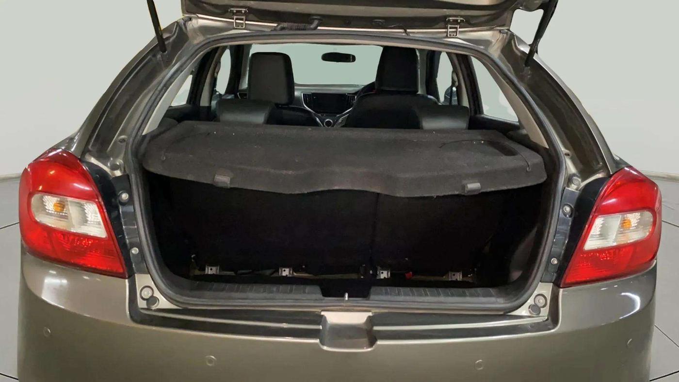 2021 Maruti Baleno DELTA PETROL 1.2, Petrol, Manual, 15,598 km, Boot Inside