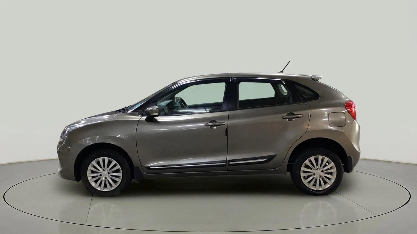 2021 Maruti Baleno DELTA PETROL 1.2, Petrol, Manual, 15,598 km, Left Side