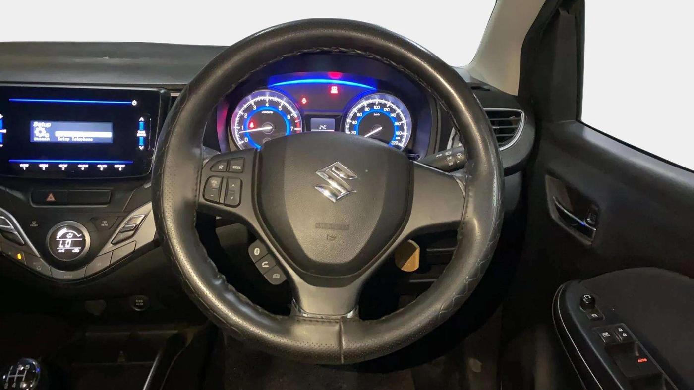 2021 Maruti Baleno DELTA PETROL 1.2, Petrol, Manual, 15,598 km, Steering Wheel Close Up