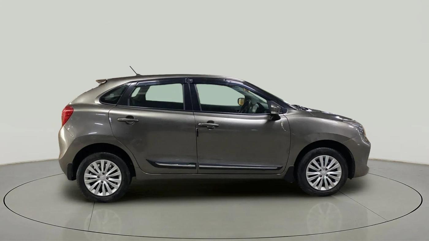 2021 Maruti Baleno DELTA PETROL 1.2, Petrol, Manual, 15,598 km, Right Side View