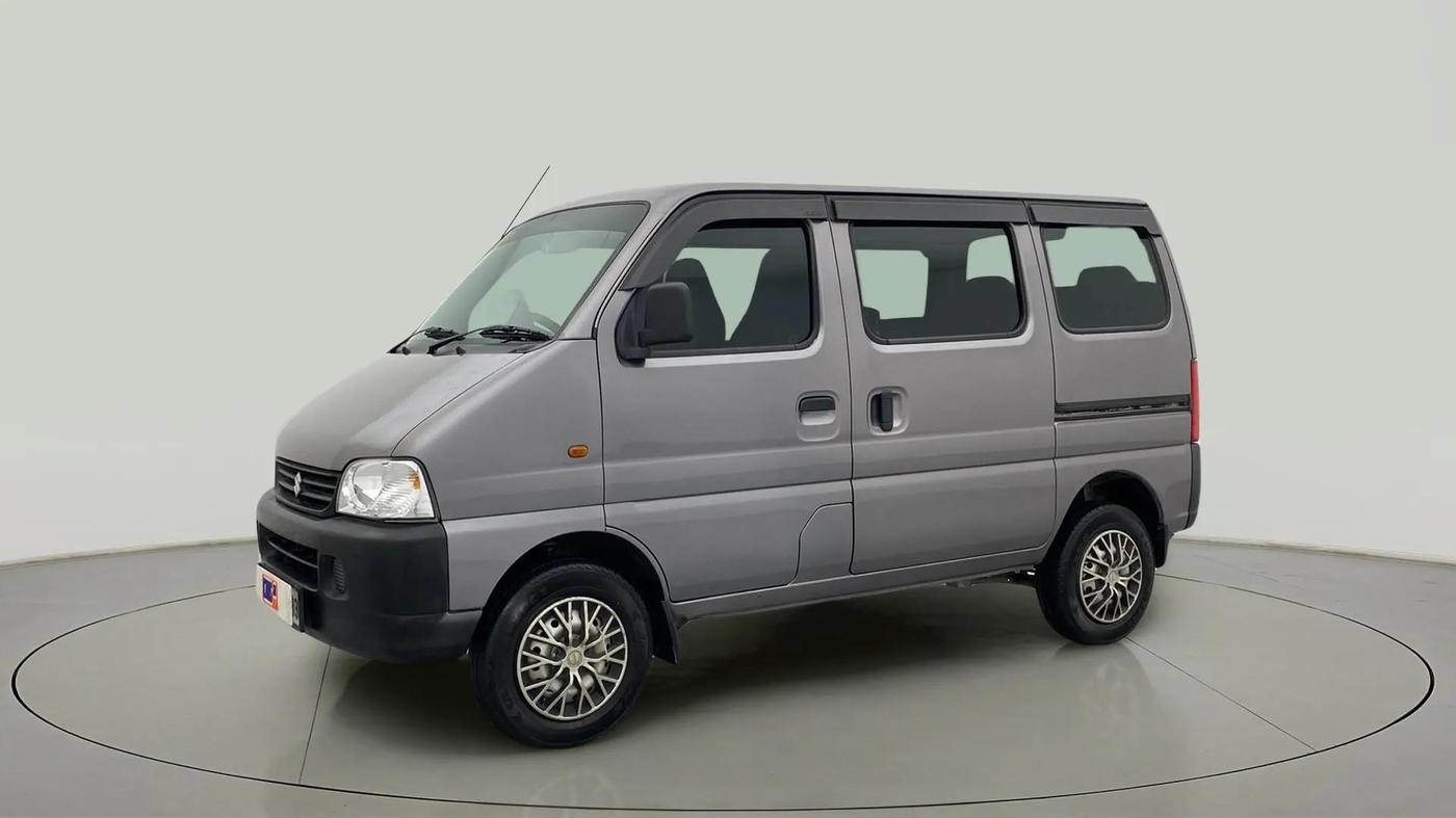 2023 Maruti Eeco 5 STR AC, Petrol, Manual, 24,840 km, Left Front Diagonal