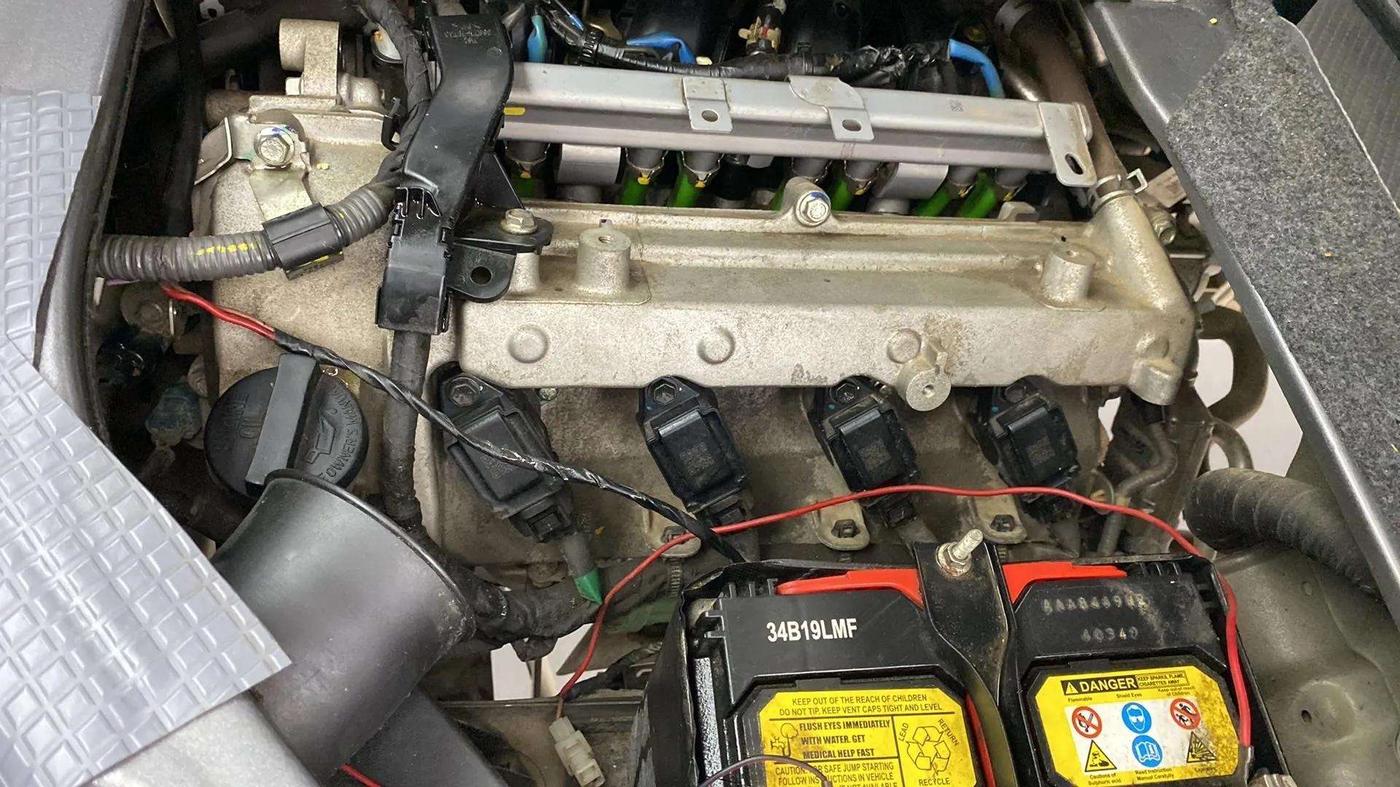 2023 Maruti Eeco 5 STR AC, Petrol, Manual, 24,840 km, Engine View