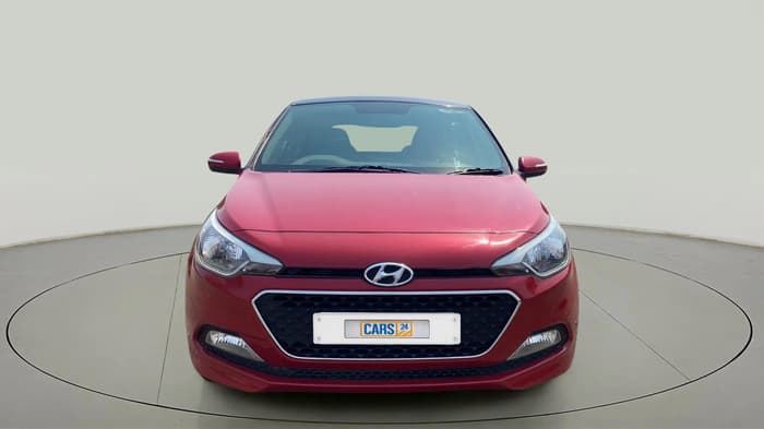 2017 Hyundai Elite i20 SPORTZ 1.2, Petrol, Manual, 62,846 km, Front