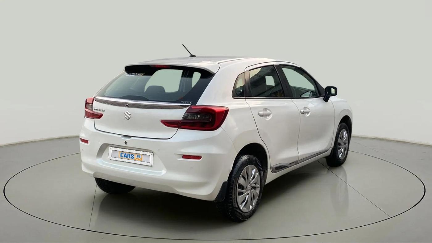 2022 Maruti Baleno DELTA PETROL 1.2, Petrol, Manual, 18,488 km, Right Back Diagonal