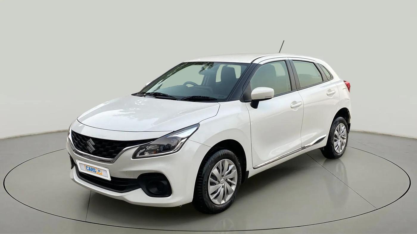 2022 Maruti Baleno DELTA PETROL 1.2, Petrol, Manual, 18,488 km, Left Front Diagonal