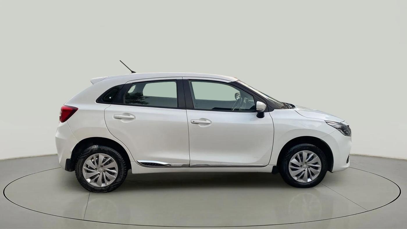 2022 Maruti Baleno DELTA PETROL 1.2, Petrol, Manual, 18,488 km, Right Side View