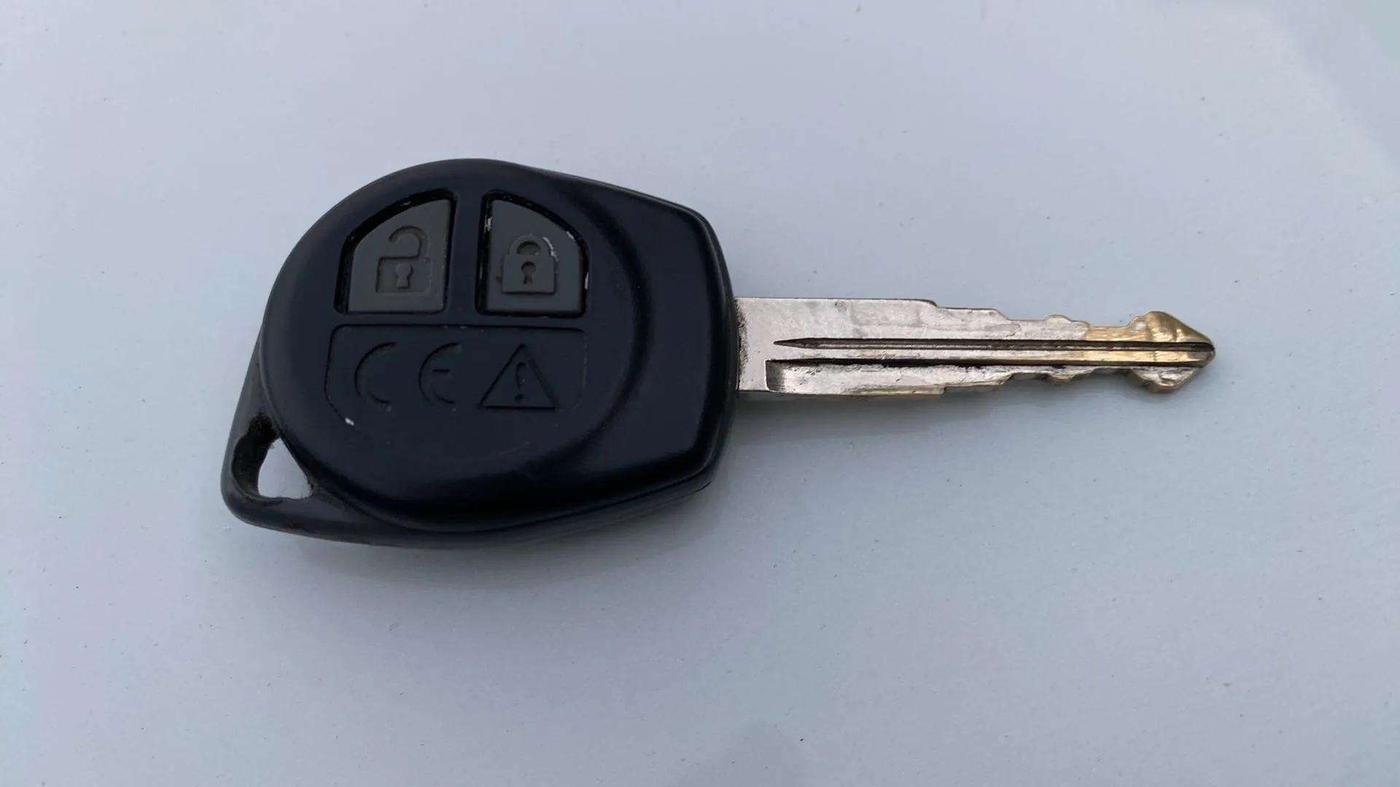 2022 Maruti Baleno DELTA PETROL 1.2, Petrol, Manual, 18,488 km, Key Close Up