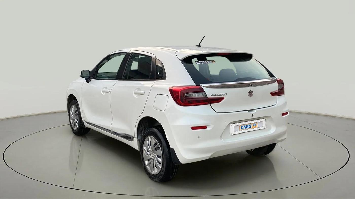 2022 Maruti Baleno DELTA PETROL 1.2, Petrol, Manual, 18,488 km, Left Back Diagonal
