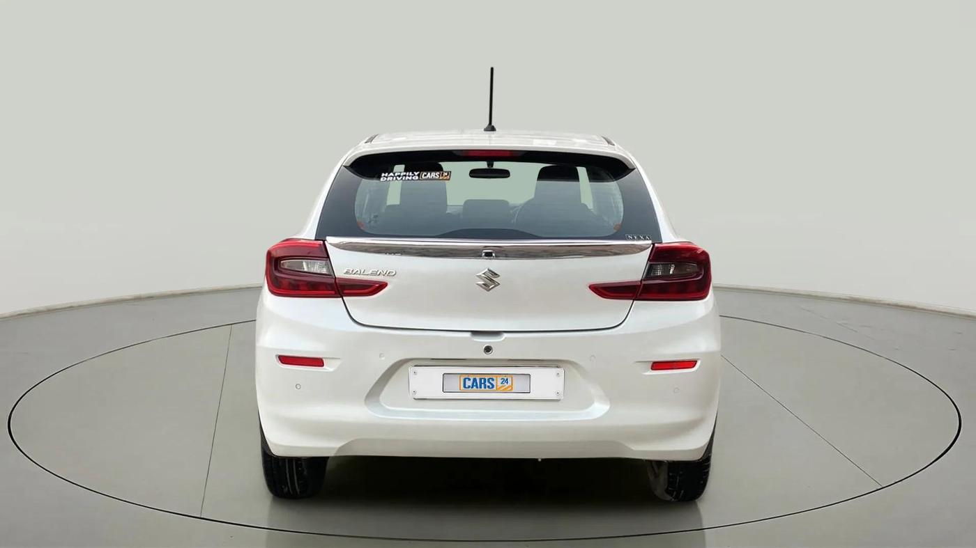 2022 Maruti Baleno DELTA PETROL 1.2, Petrol, Manual, 18,488 km, Back/Rear