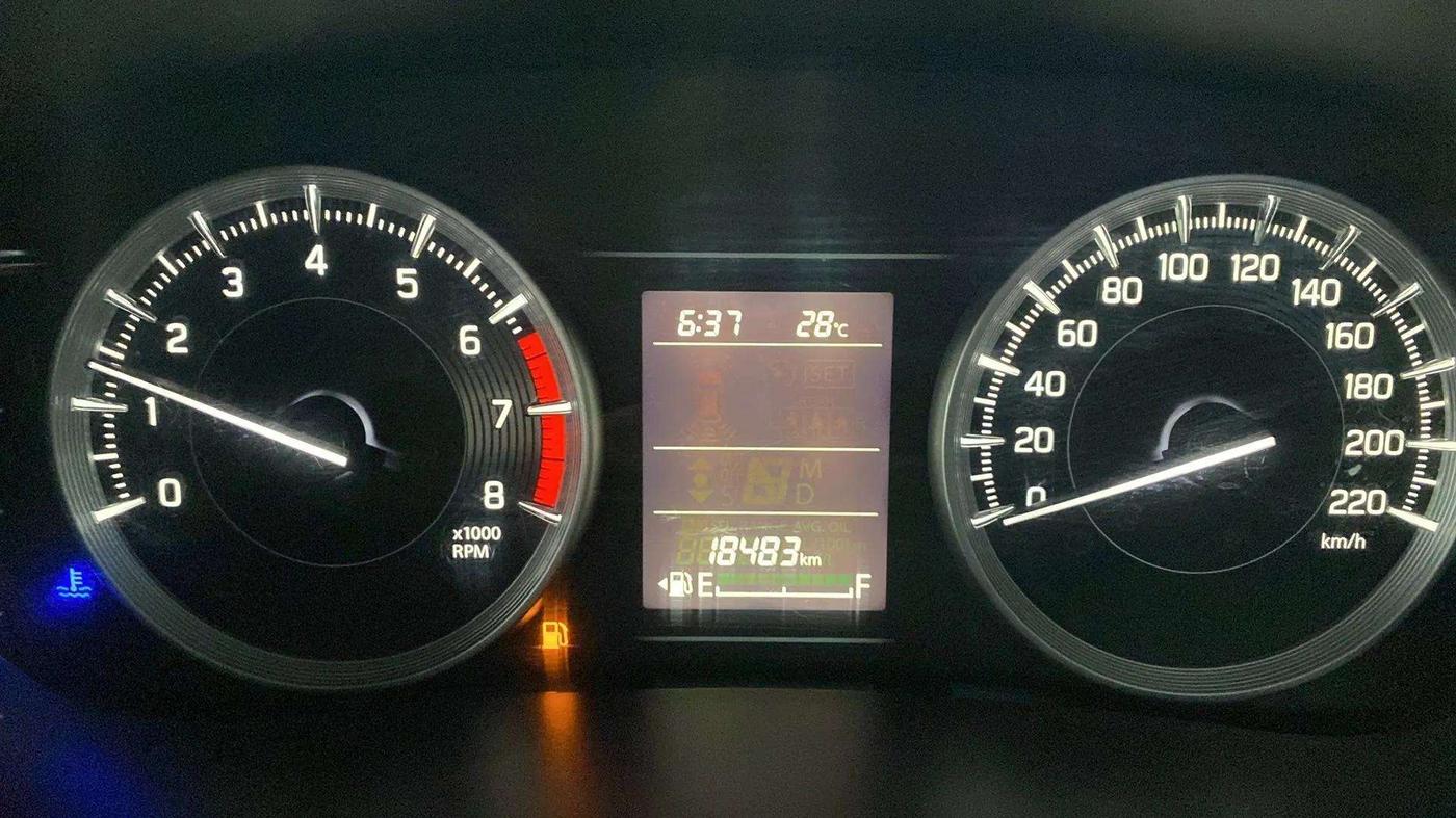 2022 Maruti Baleno DELTA PETROL 1.2, Petrol, Manual, 18,488 km, Odometer Image