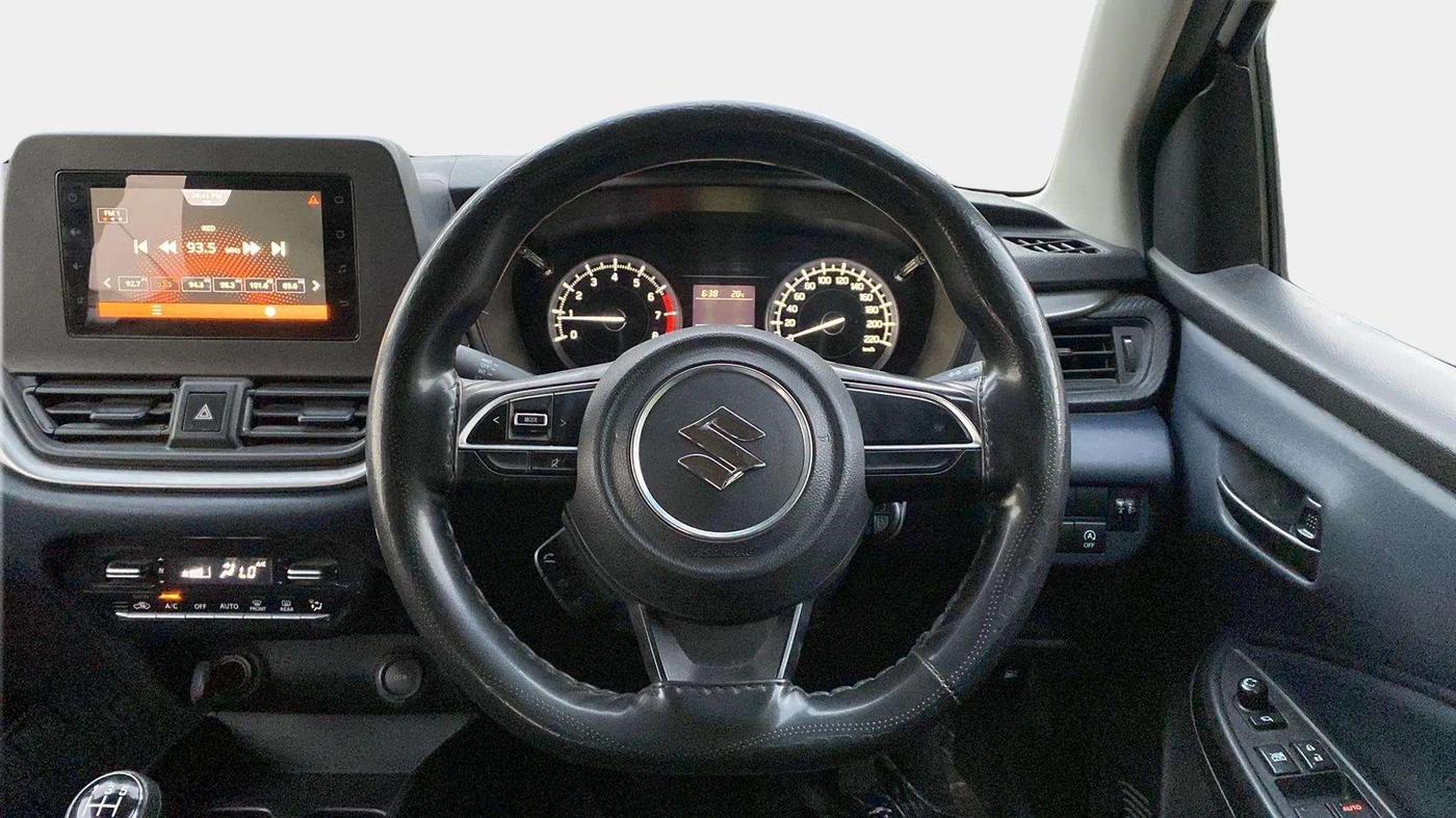 2022 Maruti Baleno DELTA PETROL 1.2, Petrol, Manual, 18,488 km, Steering Wheel Close Up