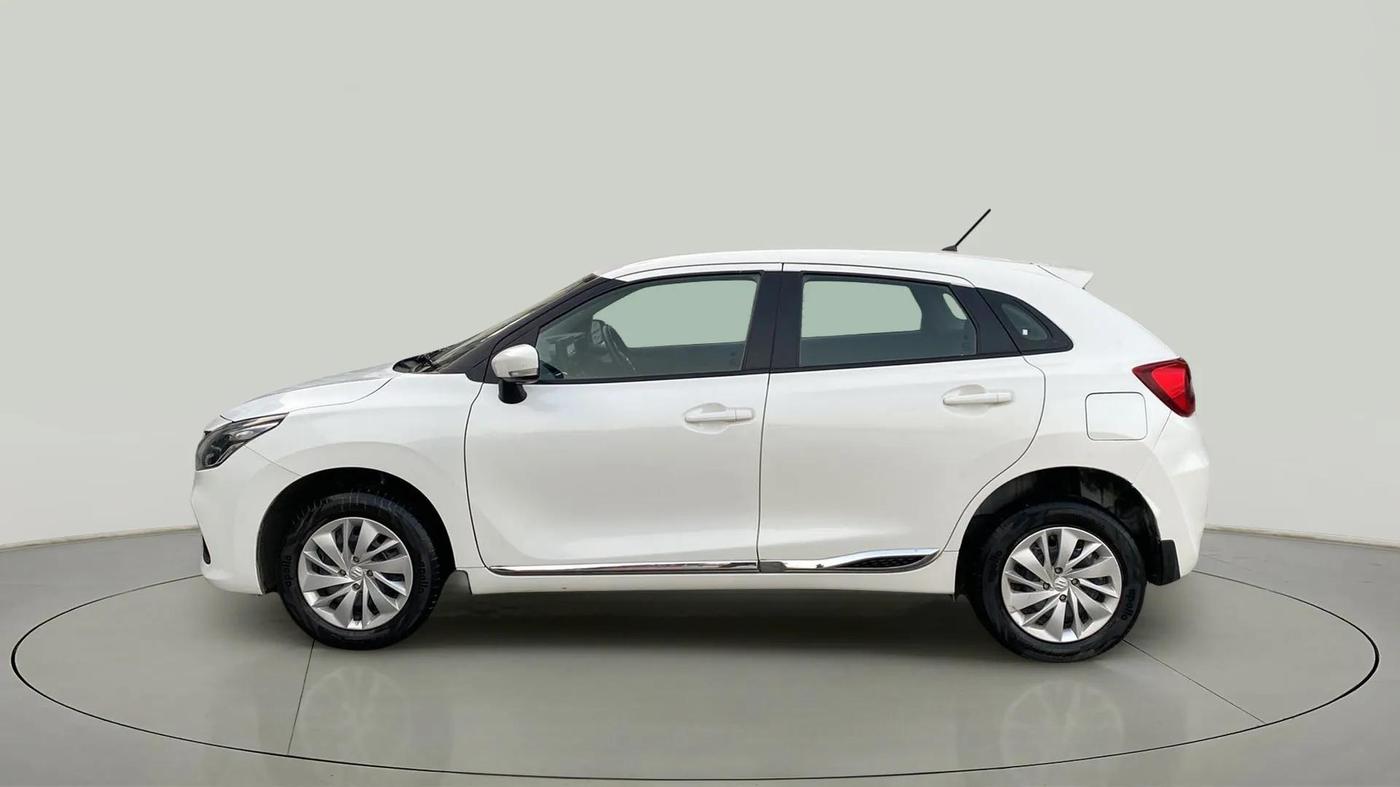 2022 Maruti Baleno DELTA PETROL 1.2, Petrol, Manual, 18,488 km, Left Side