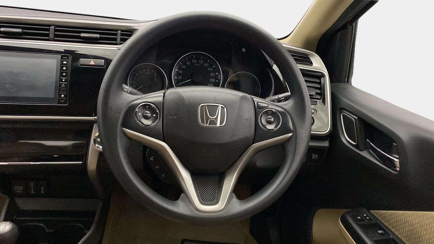 2018 Honda City 1.5L I-VTEC V MT, Petrol, Manual, 94,707 km, Steering Wheel Close Up