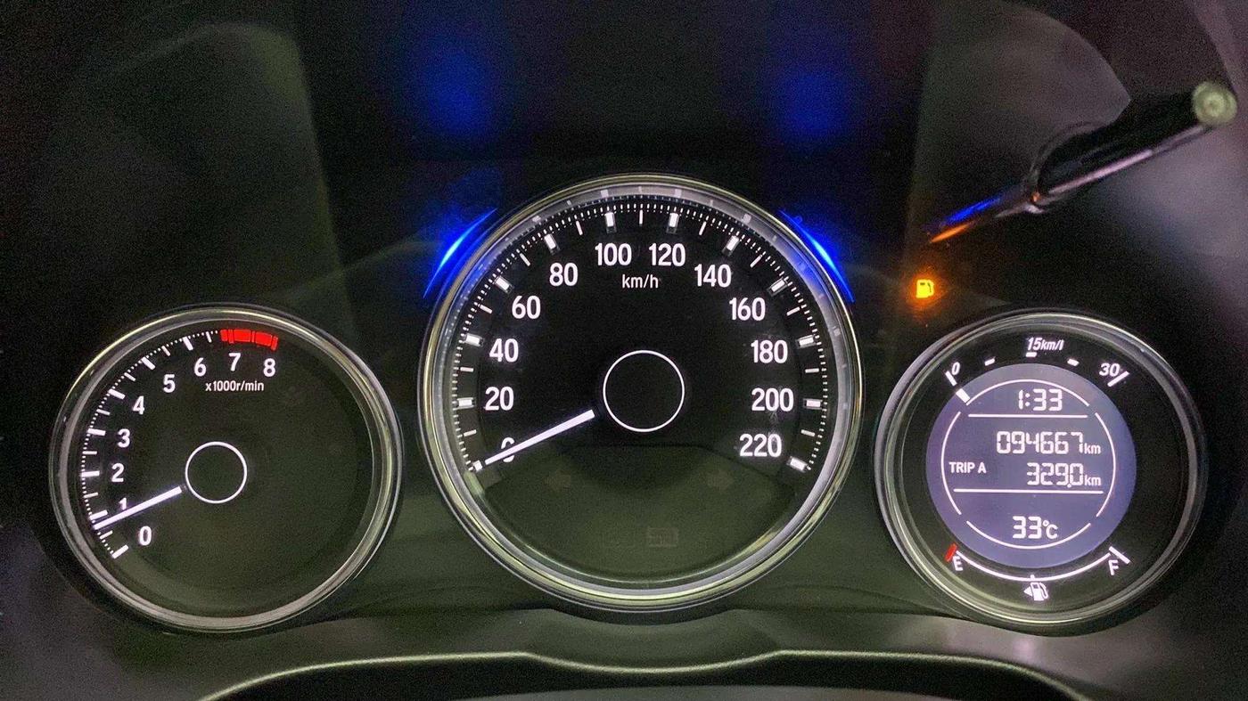 2018 Honda City 1.5L I-VTEC V MT, Petrol, Manual, 94,707 km, Odometer Image