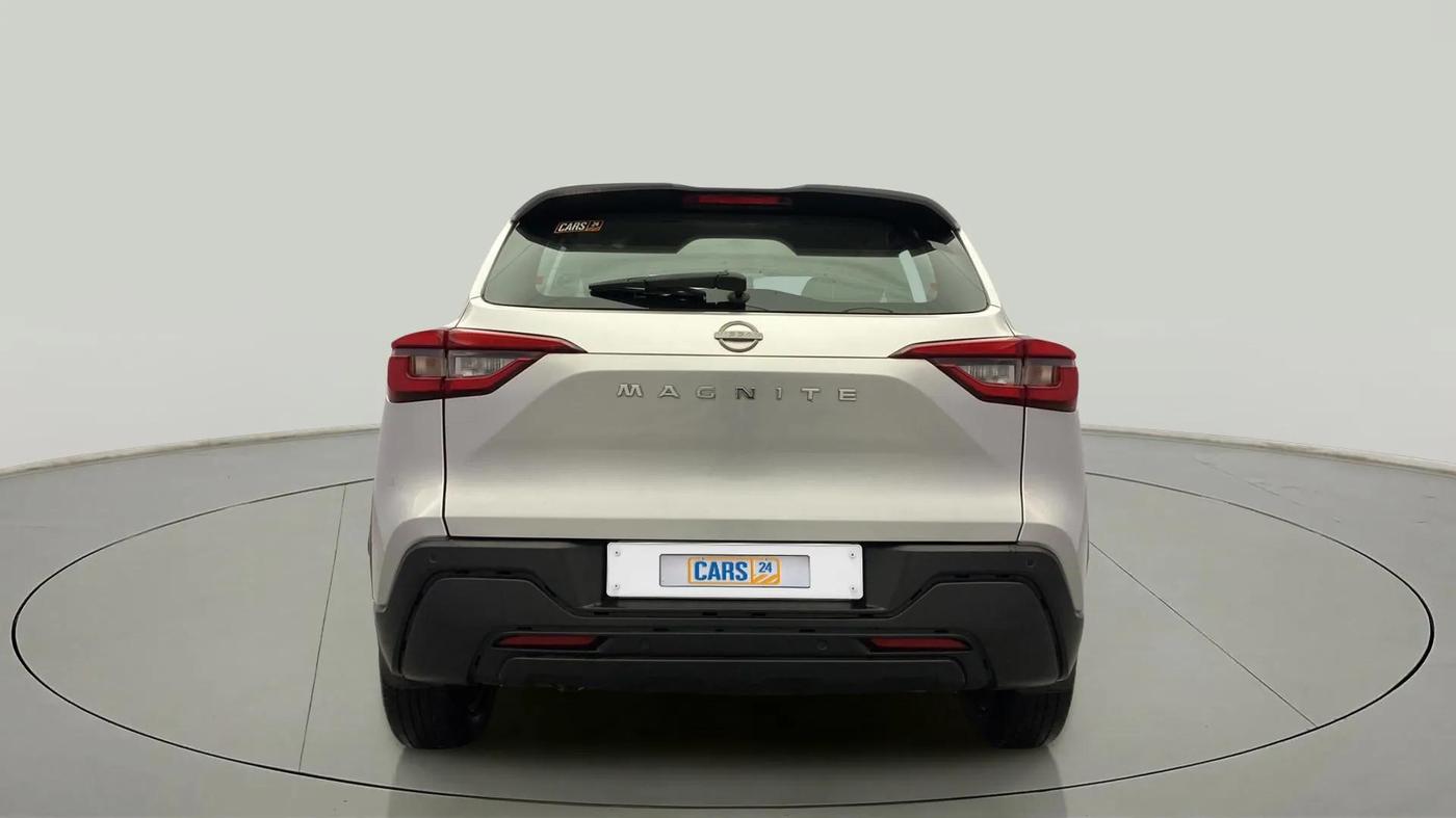 2023 Nissan MAGNITE XE, Petrol, Manual, 35,208 km, Back/Rear