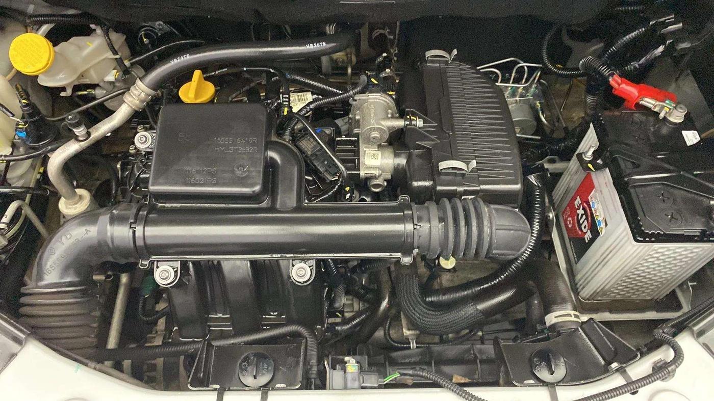 2023 Nissan MAGNITE XE, Petrol, Manual, 35,208 km, Open Bonet