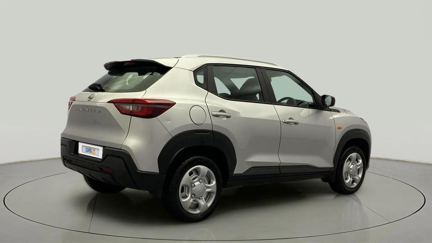 2023 Nissan MAGNITE XE, Petrol, Manual, 35,208 km, Right Back Diagonal