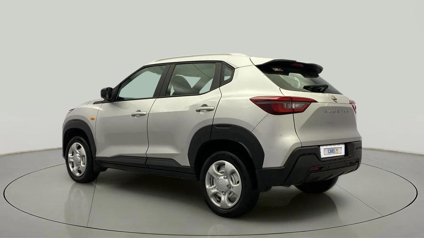 2023 Nissan MAGNITE XE, Petrol, Manual, 35,208 km, Left Back Diagonal