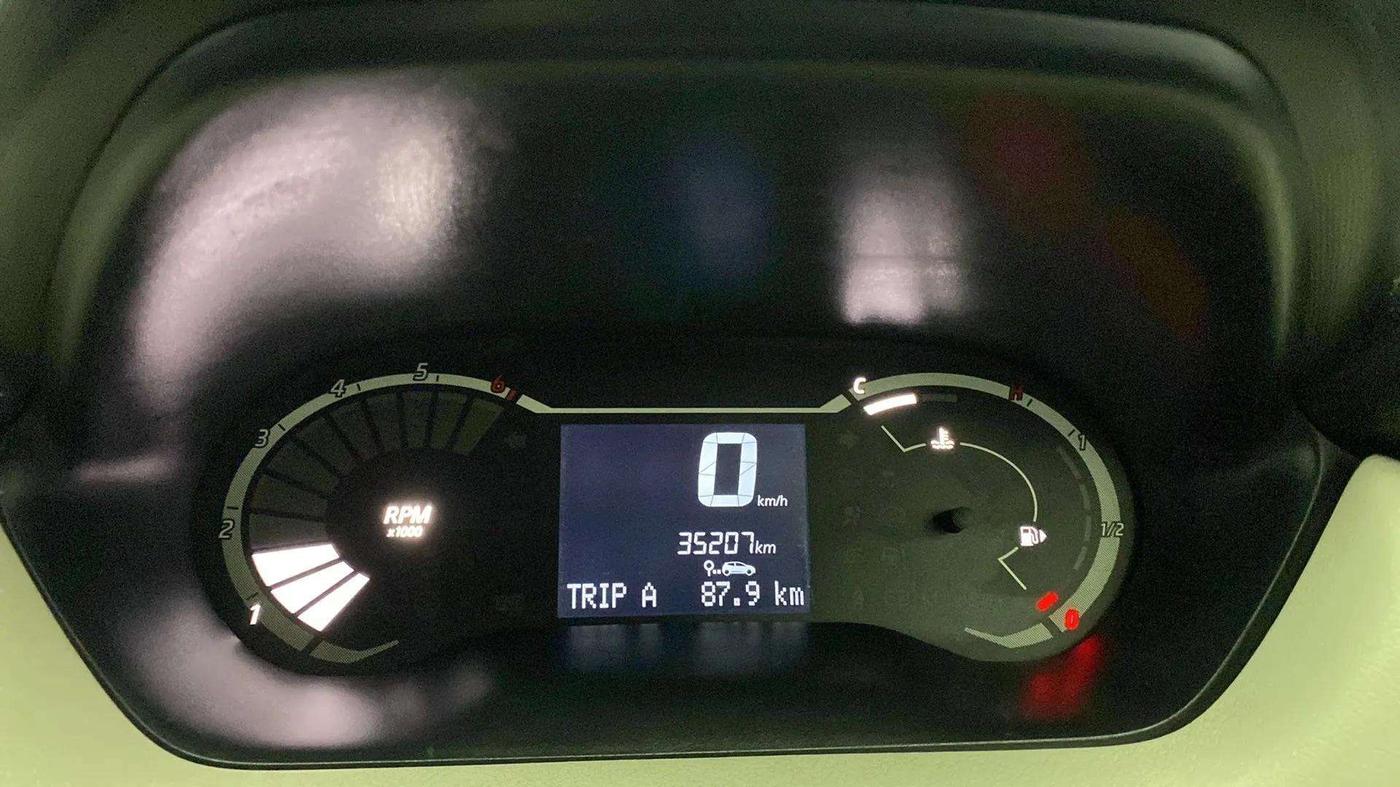 2023 Nissan MAGNITE XE, Petrol, Manual, 35,208 km, Odometer Image