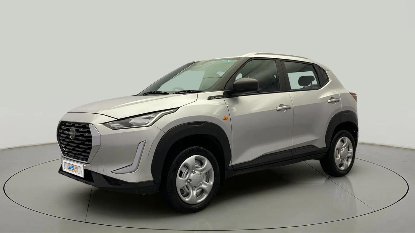 2023 Nissan MAGNITE XE, Petrol, Manual, 35,208 km, Left Front Diagonal