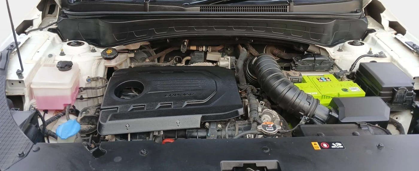 2021 KIA SELTOS HTX 1.5 DIESEL, Diesel, Manual, 69,782 km, Engine View