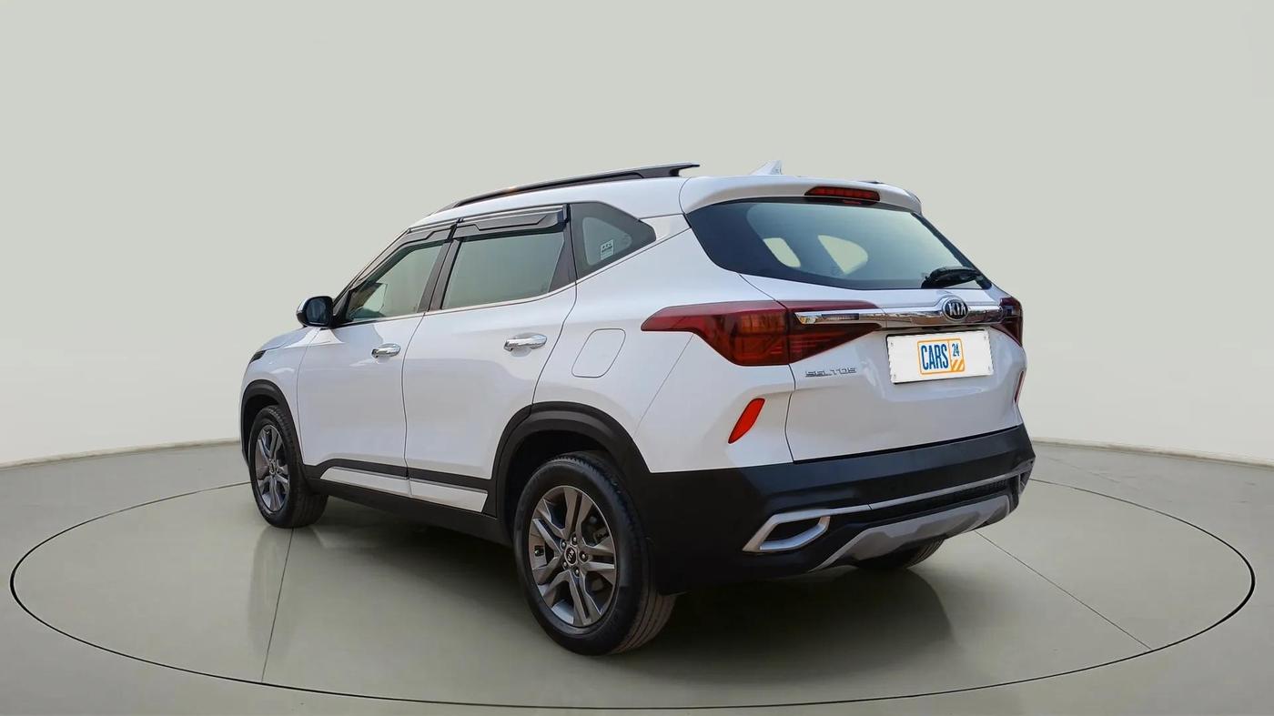 2021 KIA SELTOS HTX 1.5 DIESEL, Diesel, Manual, 69,782 km, Left Back Diagonal