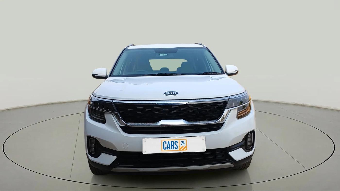 2021 KIA SELTOS HTX 1.5 DIESEL, Diesel, Manual, 69,782 km, Front