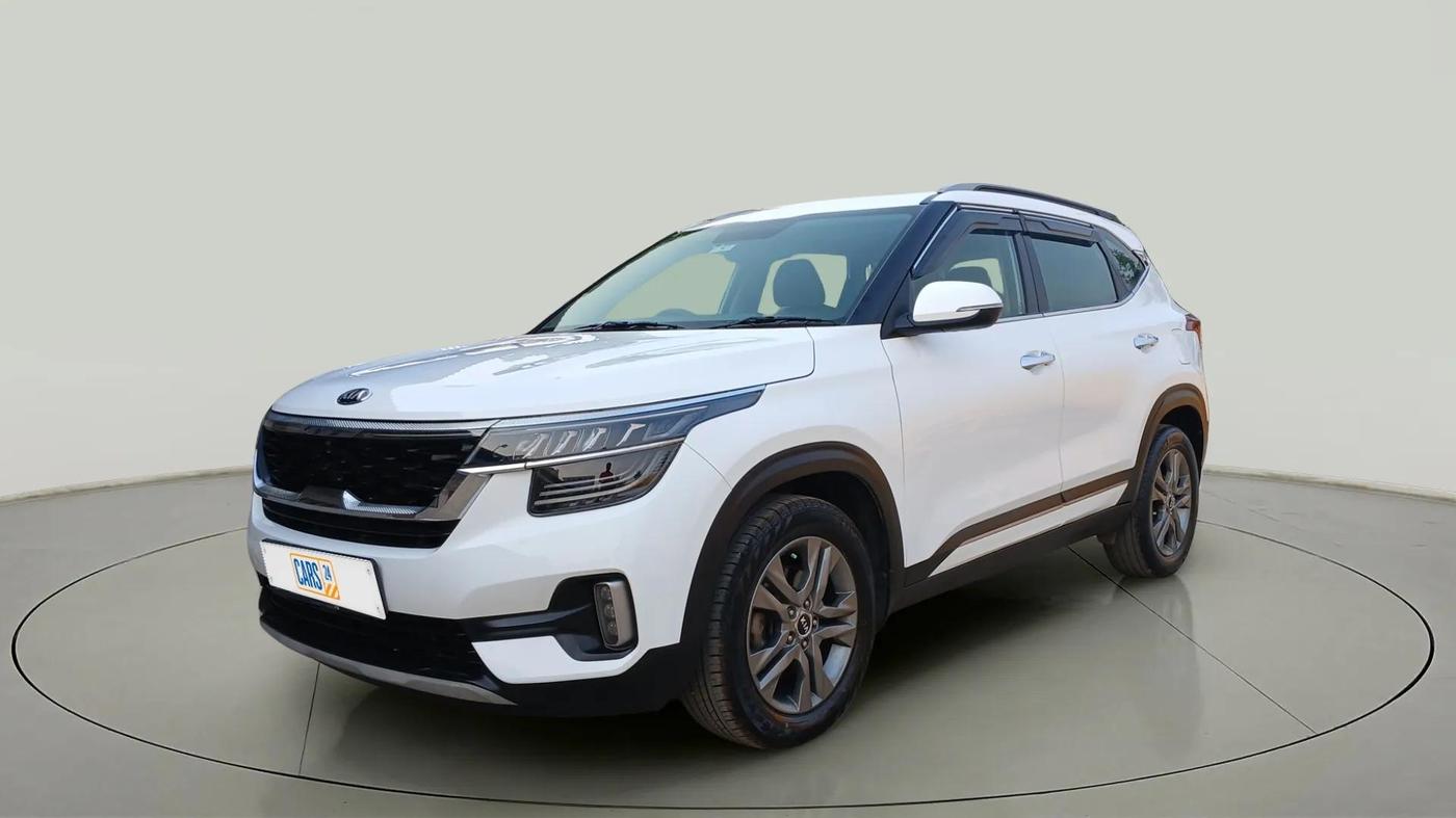 2021 KIA SELTOS HTX 1.5 DIESEL, Diesel, Manual, 69,782 km, Left Front Diagonal