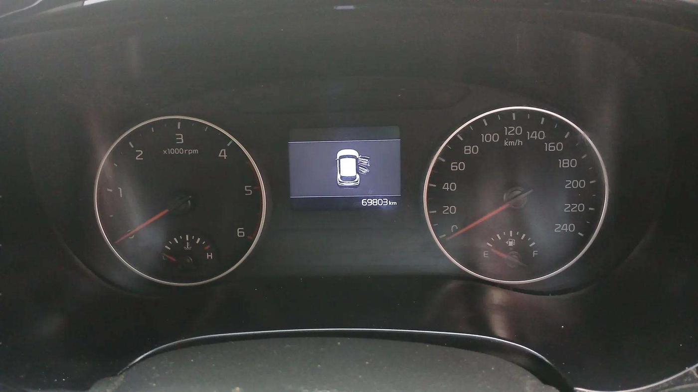 2021 KIA SELTOS HTX 1.5 DIESEL, Diesel, Manual, 69,782 km, Odometer Image