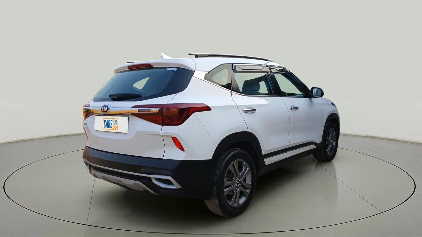 2021 KIA SELTOS HTX 1.5 DIESEL, Diesel, Manual, 69,782 km, Right Back Diagonal