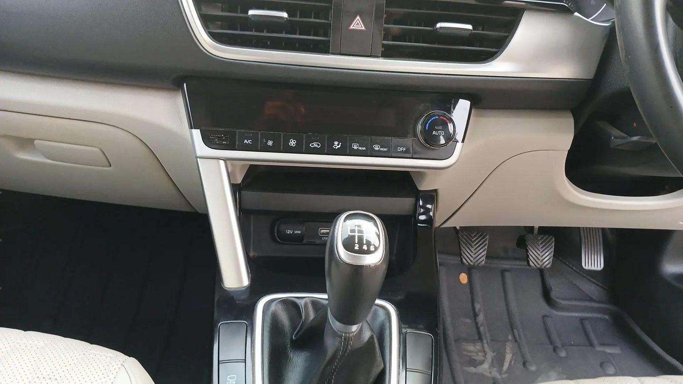 2021 KIA SELTOS HTX 1.5 DIESEL, Diesel, Manual, 69,782 km, Air Conditioner