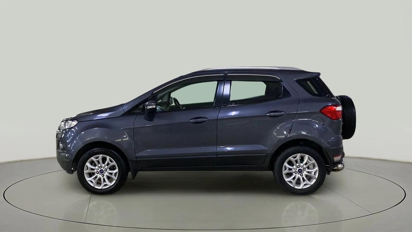 2017 Ford Ecosport TITANIUM 1.5L PETROL, Petrol, Manual, 37,779 km, Left Side