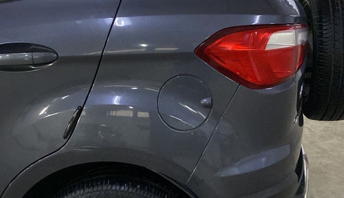 2017 Ford Ecosport TITANIUM 1.5L PETROL, Petrol, Manual, 37,779 km, Left quarter panel - Minor scratches