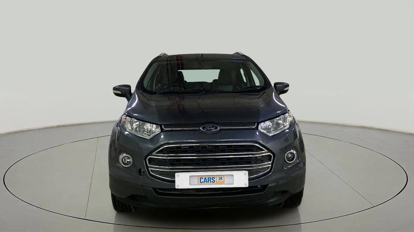 2017 Ford Ecosport TITANIUM 1.5L PETROL, Petrol, Manual, 37,779 km, Front