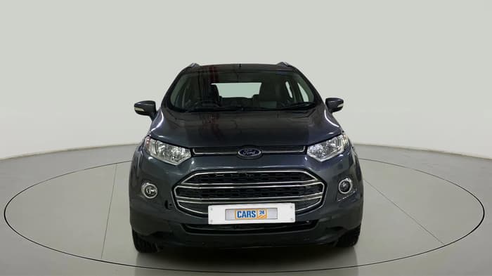 2017 Ford Ecosport TITANIUM 1.5L PETROL, Petrol, Manual, 37,779 km, Front