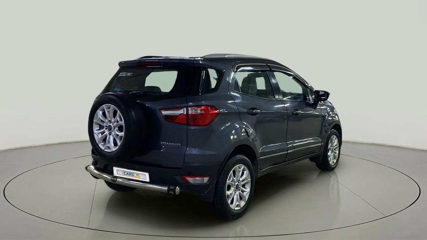 2017 Ford Ecosport TITANIUM 1.5L PETROL, Petrol, Manual, 37,779 km, Right Back Diagonal