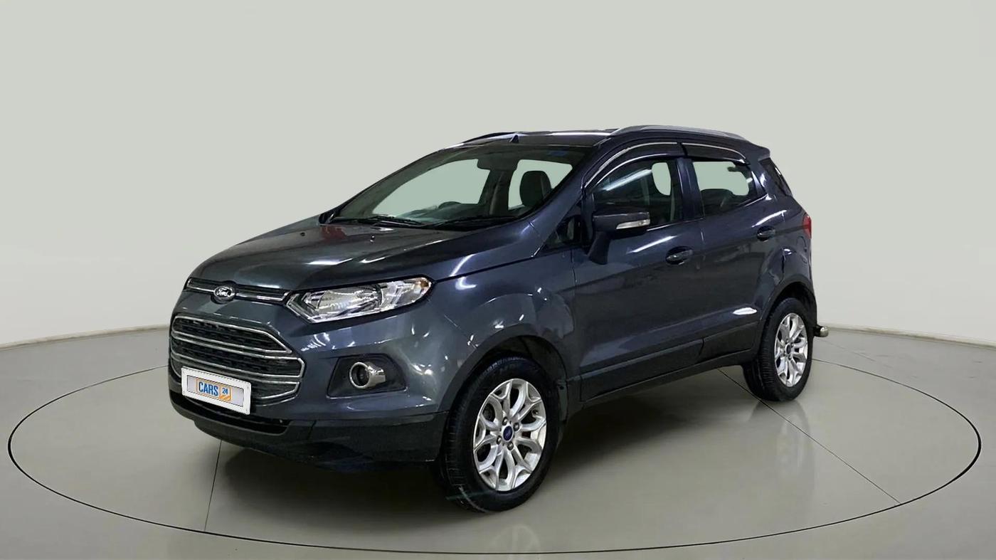 2017 Ford Ecosport TITANIUM 1.5L PETROL, Petrol, Manual, 37,779 km, Left Front Diagonal