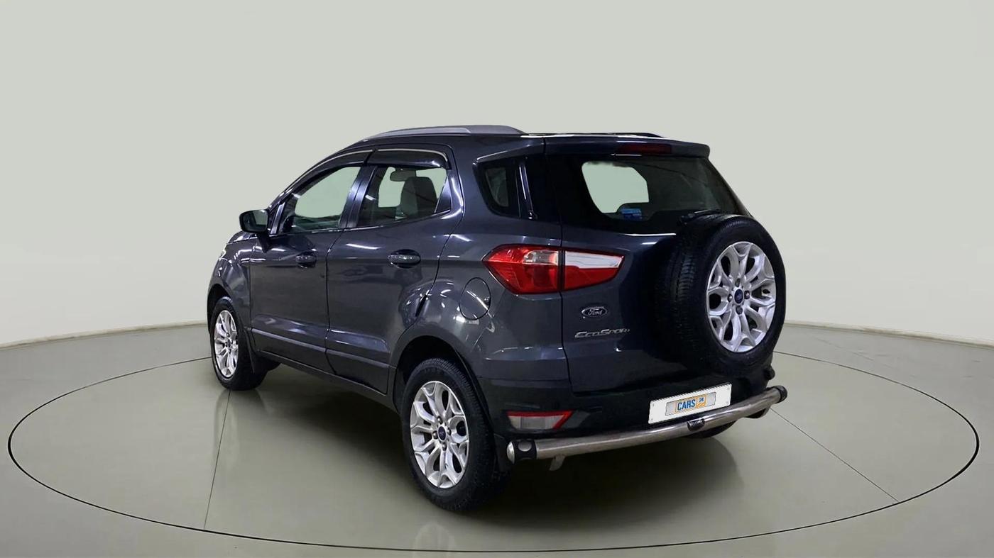 2017 Ford Ecosport TITANIUM 1.5L PETROL, Petrol, Manual, 37,779 km, Left Back Diagonal