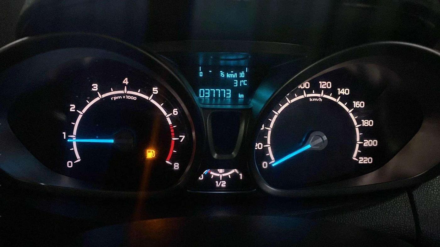 2017 Ford Ecosport TITANIUM 1.5L PETROL, Petrol, Manual, 37,779 km, Odometer Image