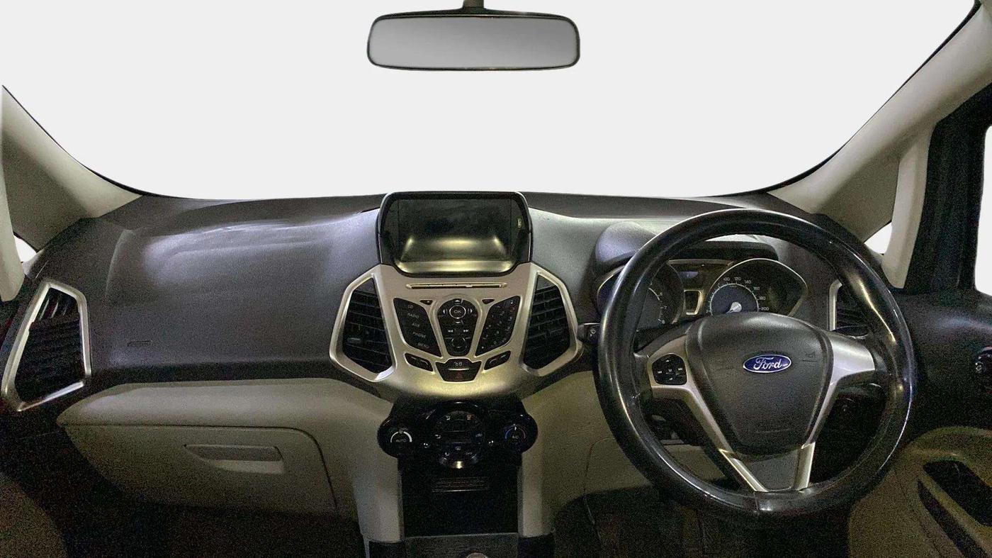 2017 Ford Ecosport TITANIUM 1.5L PETROL, Petrol, Manual, 37,779 km, Dashboard