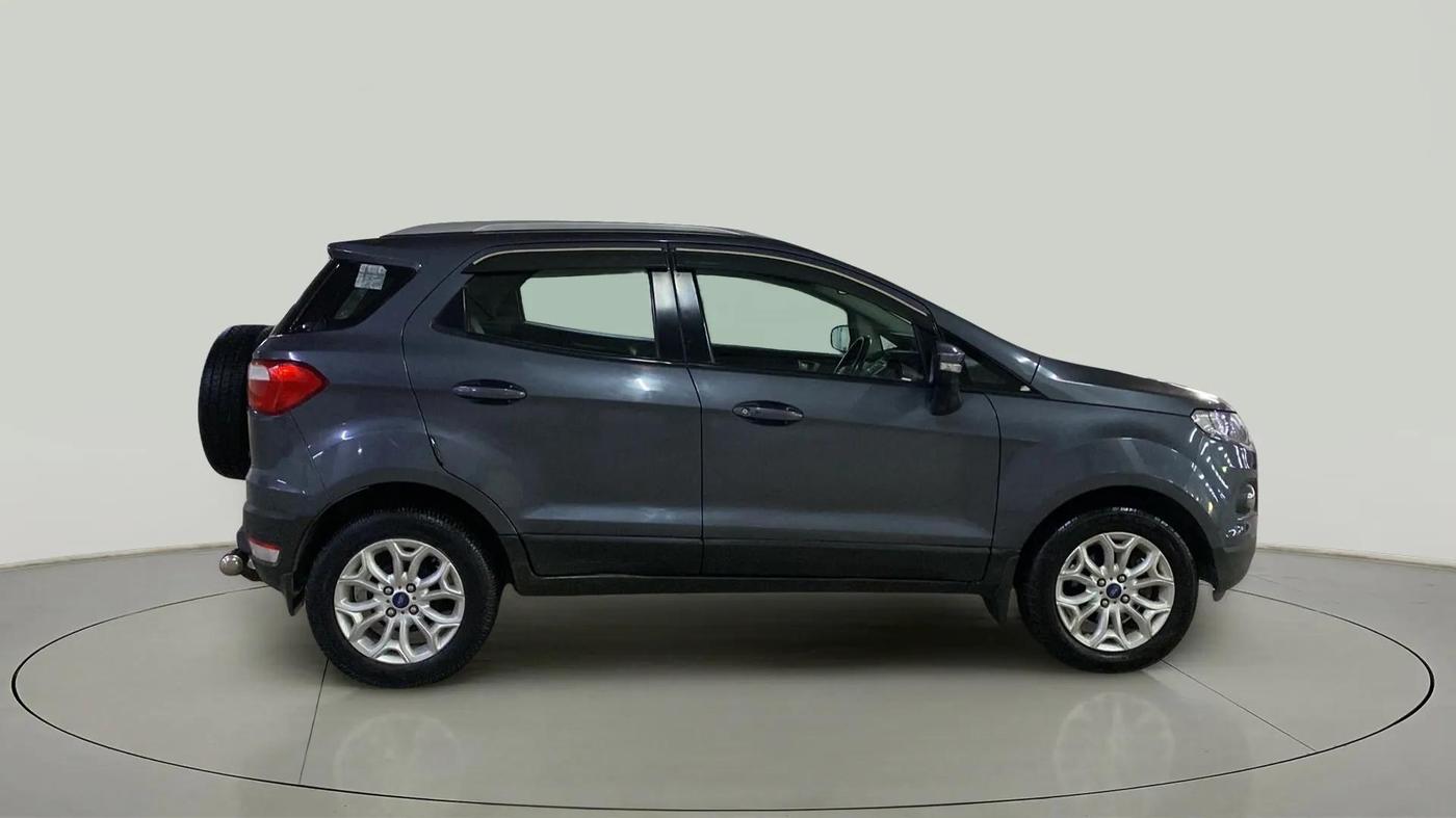 2017 Ford Ecosport TITANIUM 1.5L PETROL, Petrol, Manual, 37,779 km, Right Side View