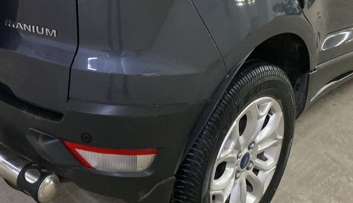 2017 Ford Ecosport TITANIUM 1.5L PETROL, Petrol, Manual, 37,779 km, Rear bumper - Minor scratches