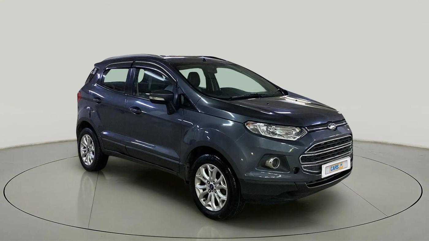 2017 Ford Ecosport TITANIUM 1.5L PETROL, Petrol, Manual, 37,779 km, SRP