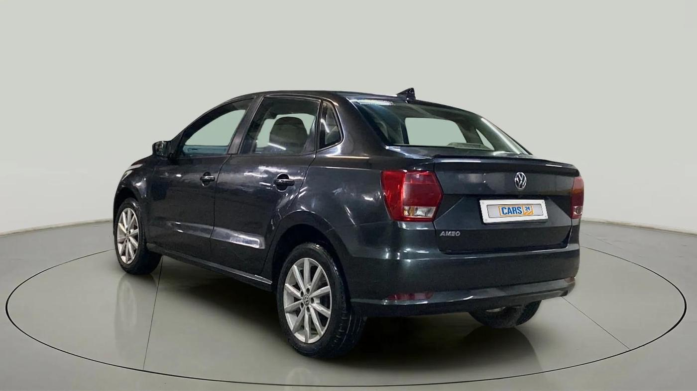 2017 Volkswagen Ameo HIGHLINE1.2L, Petrol, Manual, 42,994 km, Left Back Diagonal