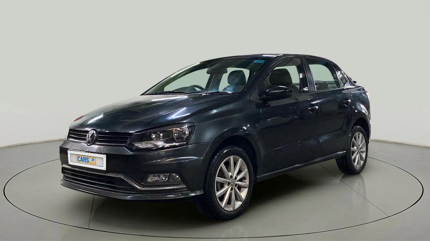 2017 Volkswagen Ameo HIGHLINE1.2L, Petrol, Manual, 42,994 km, Left Front Diagonal