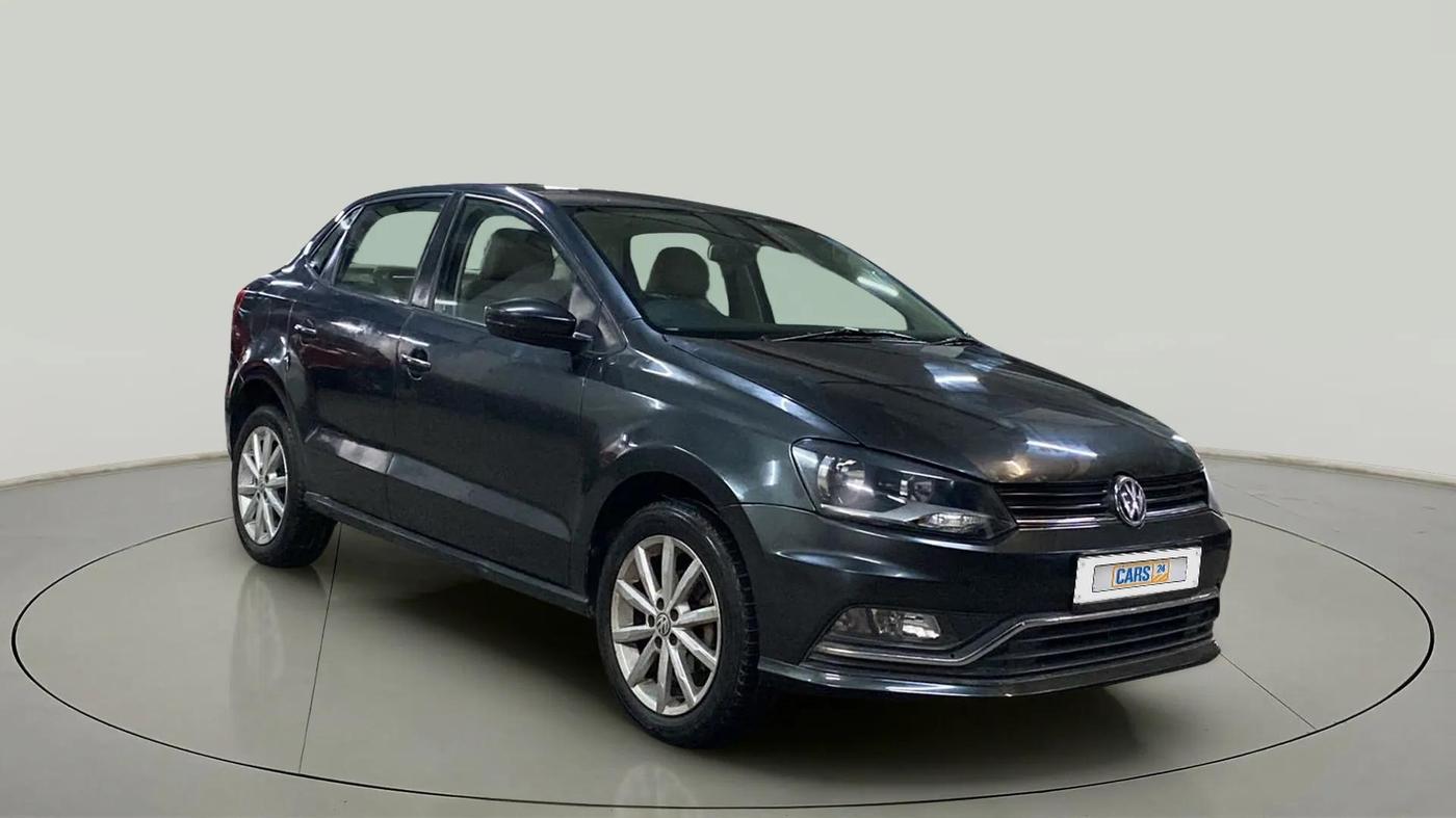 2017 Volkswagen Ameo HIGHLINE1.2L, Petrol, Manual, 42,994 km, SRP